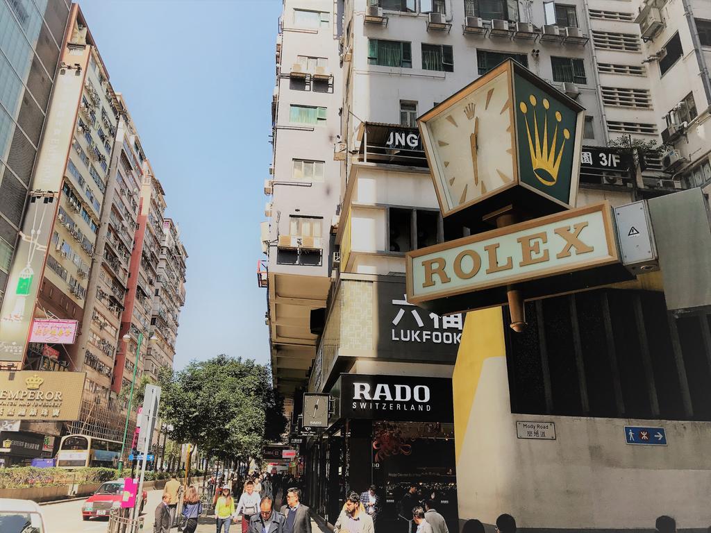 3D Inn Hong Kong - Dragon المظهر الخارجي الصورة