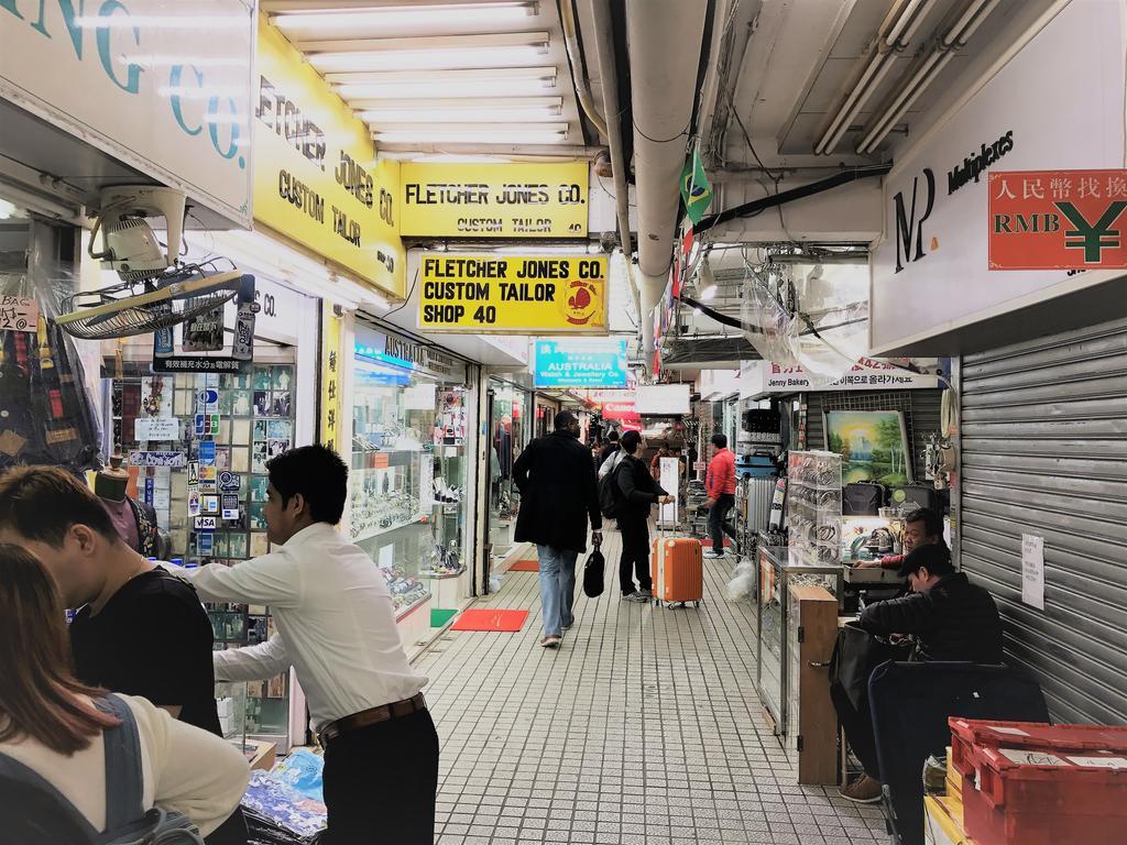 3D Inn Hong Kong - Dragon المظهر الخارجي الصورة