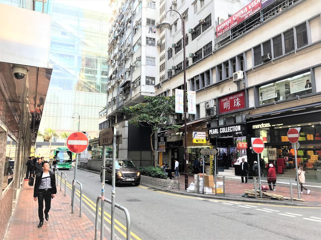 3D Inn Hong Kong - Dragon المظهر الخارجي الصورة