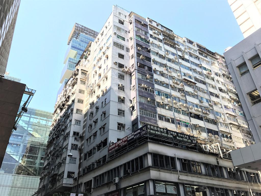 3D Inn Hong Kong - Dragon المظهر الخارجي الصورة