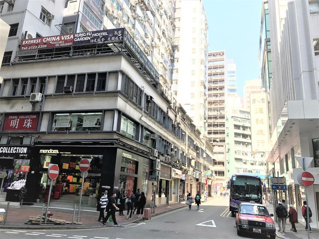 3D Inn Hong Kong - Dragon المظهر الخارجي الصورة