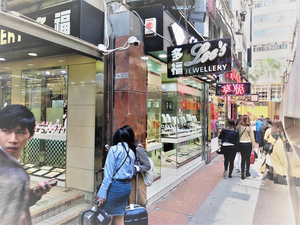 3D Inn Hong Kong - Dragon المظهر الخارجي الصورة