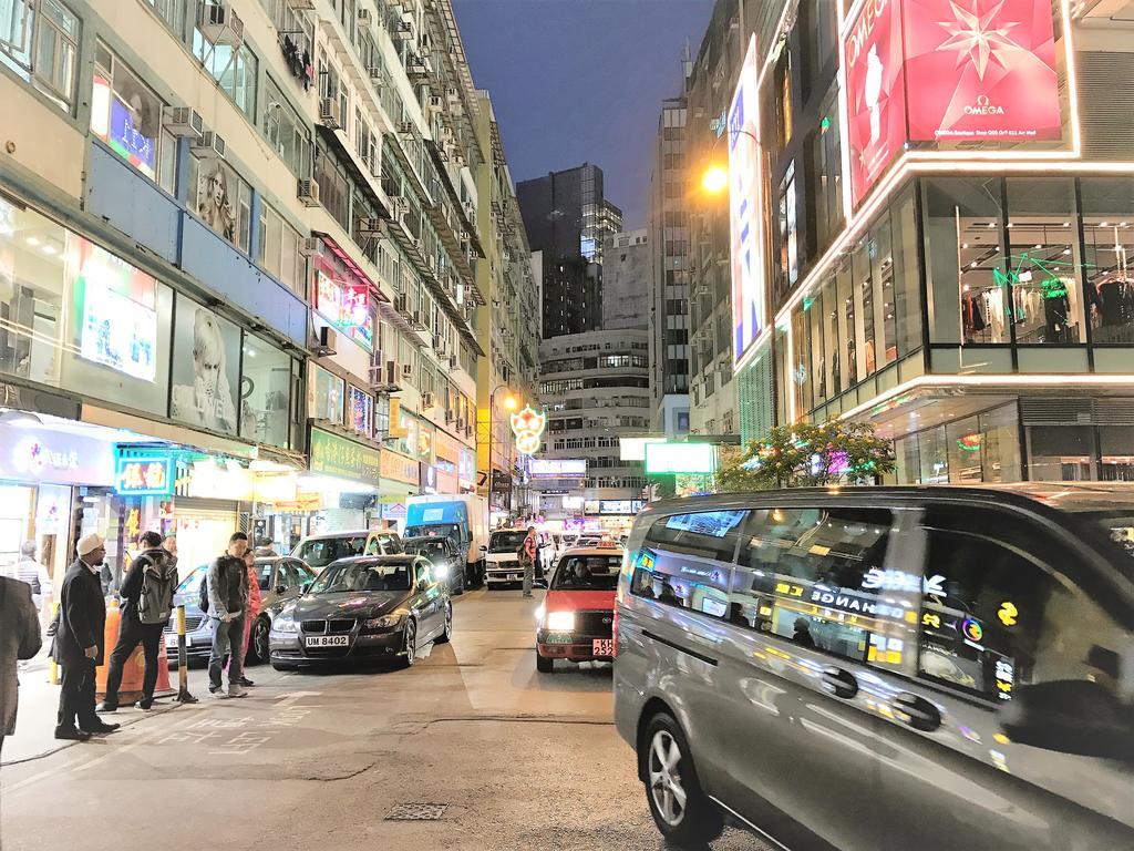 3D Inn Hong Kong - Dragon المظهر الخارجي الصورة