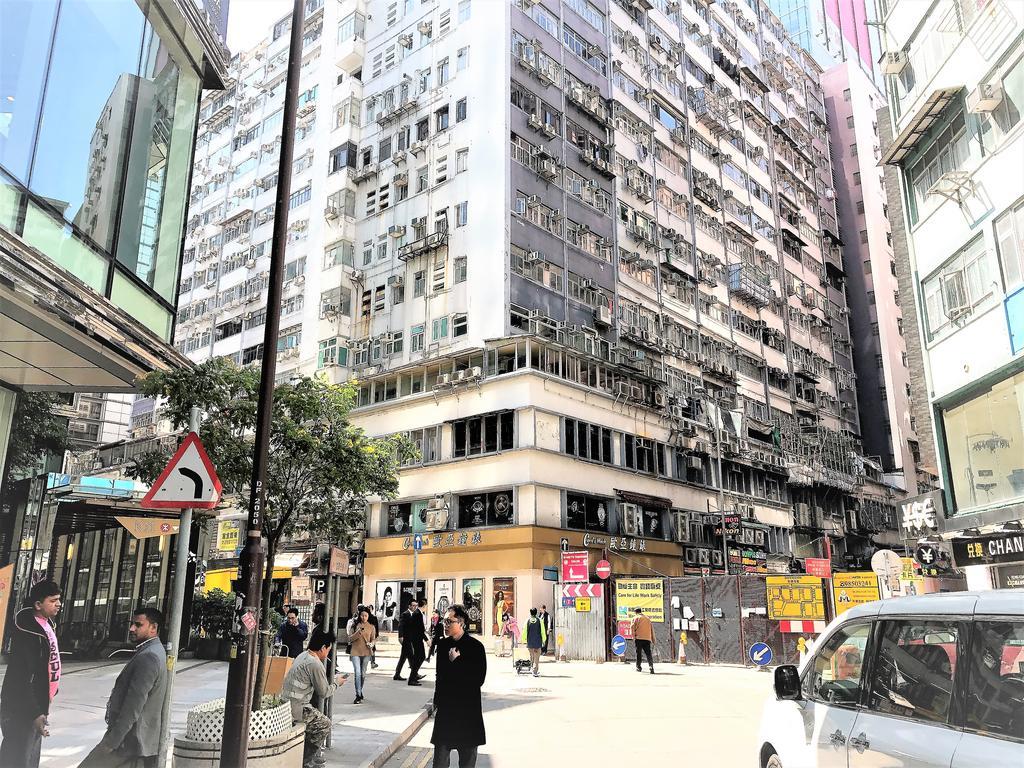 3D Inn Hong Kong - Dragon المظهر الخارجي الصورة