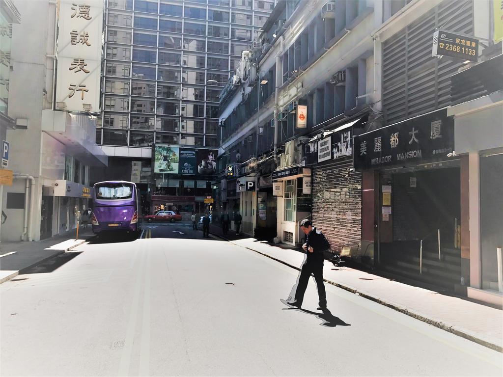 3D Inn Hong Kong - Dragon المظهر الخارجي الصورة